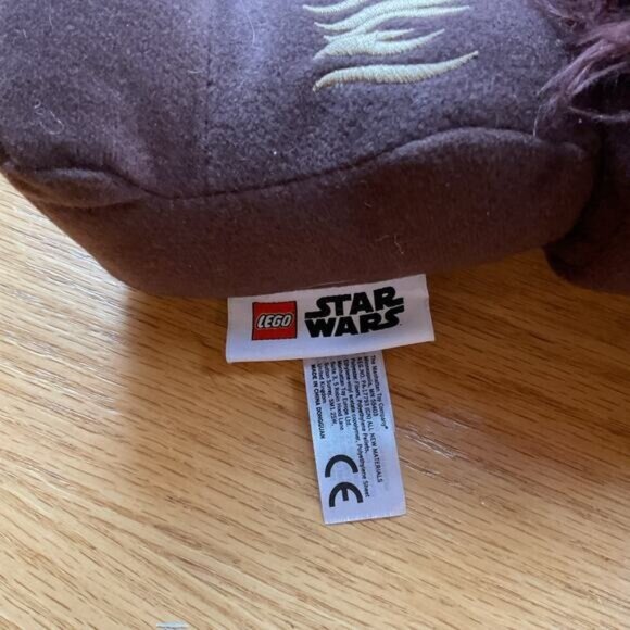 13" Manhattan Toy Co Lego Star Wars Chewbacca Plush Stuffed Animal - Picture 3 of 3